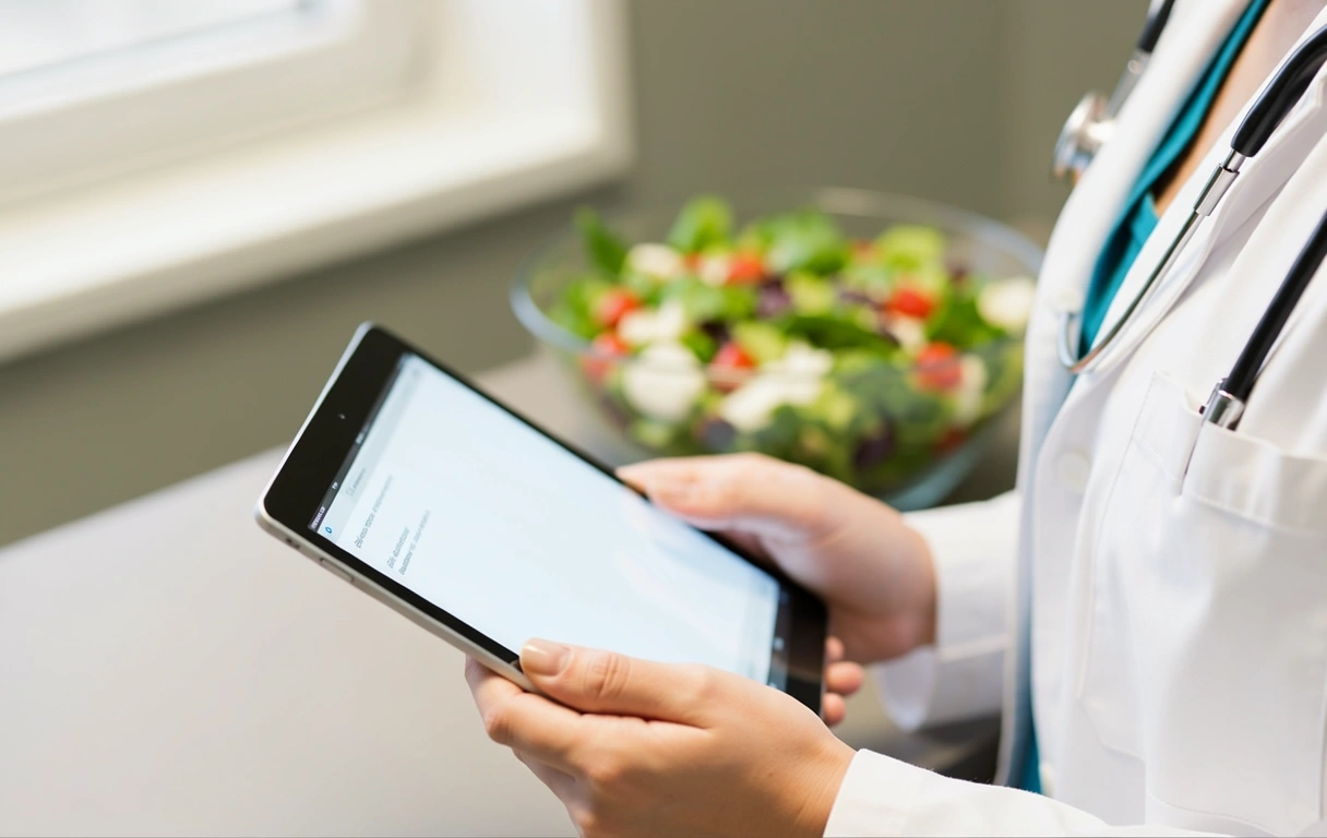 Profesionální přístup k výživě