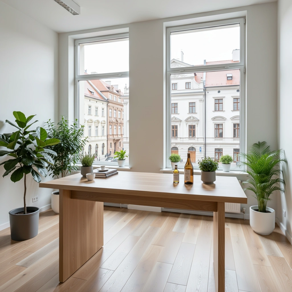 Konzultační místnost Praha