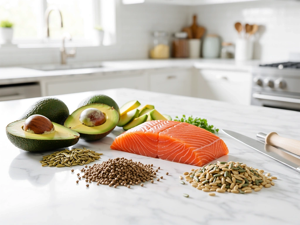 Příprava zdravého jídelníčku